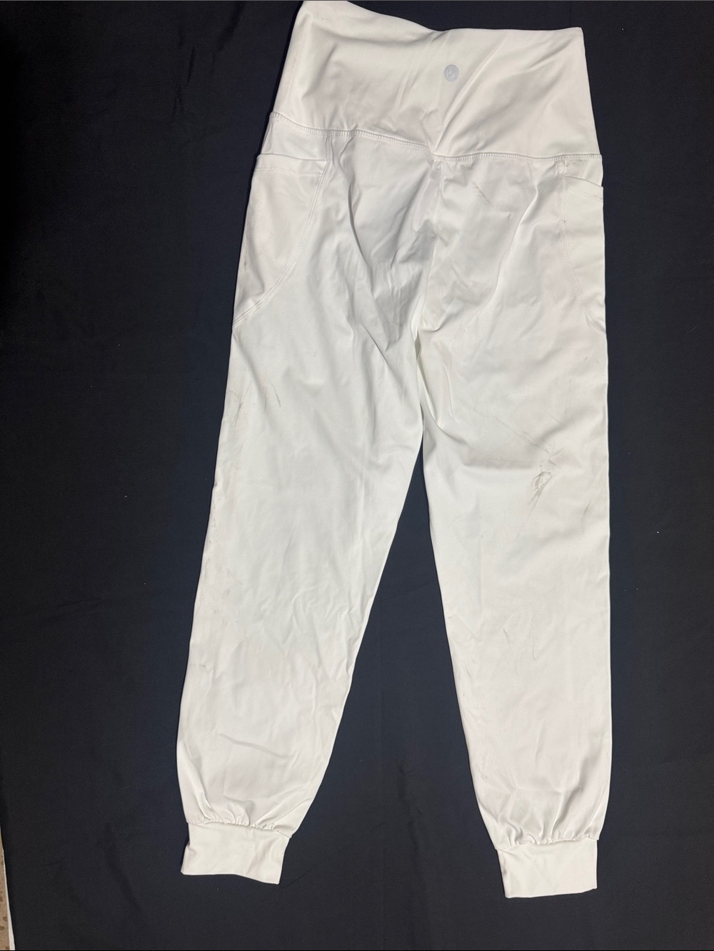 White Women's Jeggings - High Waist Comfort#0020